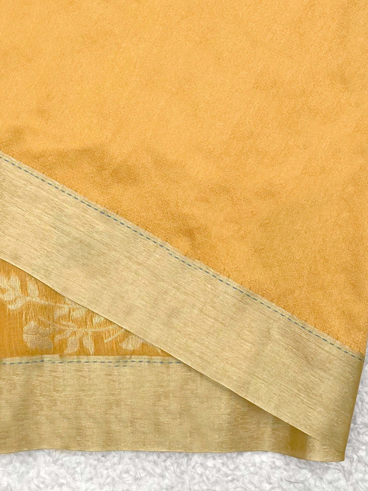 Graceful Yellow Saree - Perfect for Haldi & Celebrations