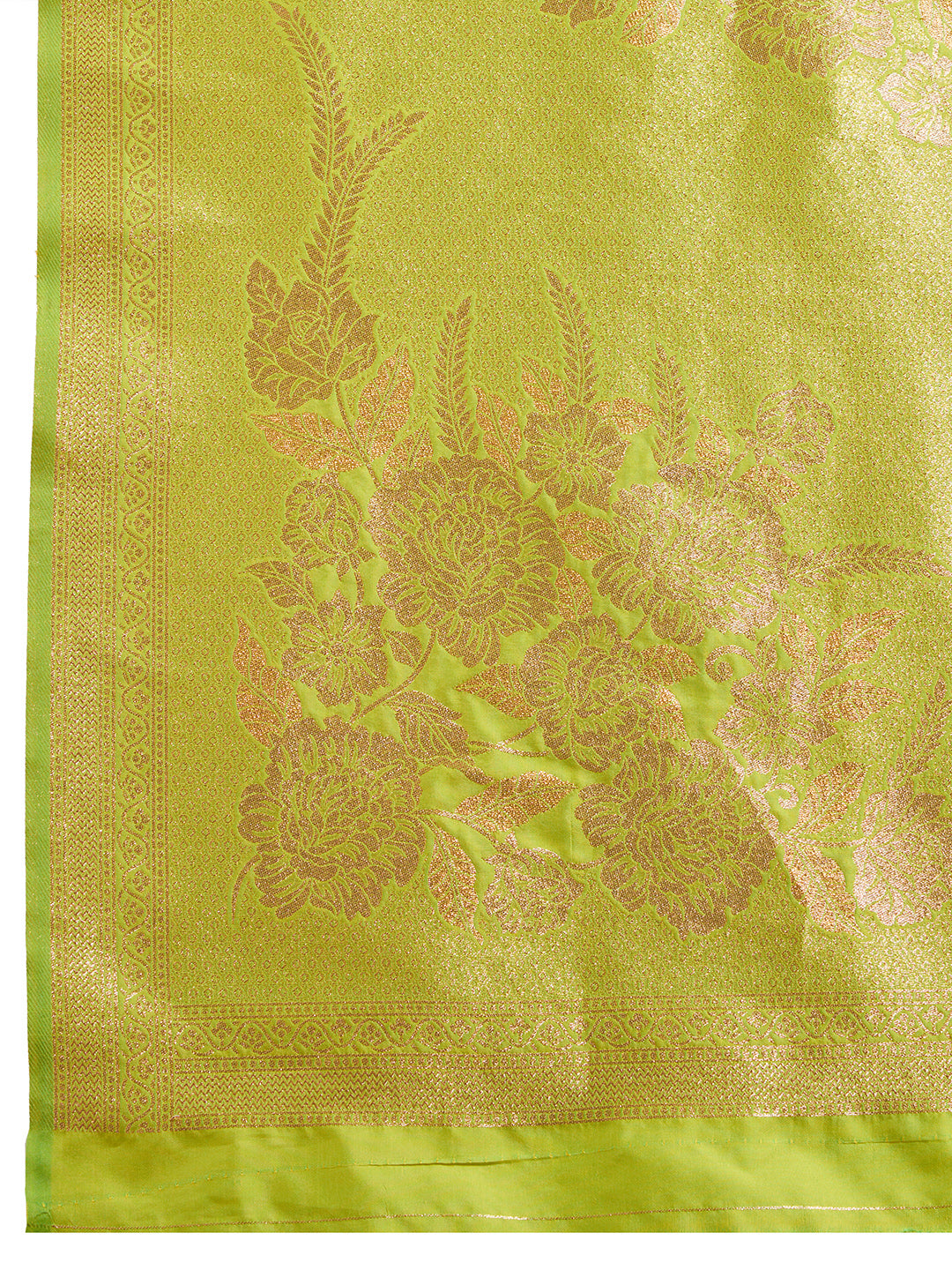 Catchy Green Weaving Kanjivaram Silk Classic Saree
